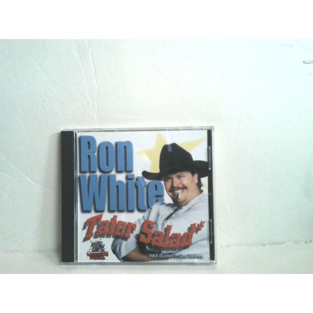 Ron White Tater Salad Volume 18 CD 1990 Laughing Hyena Entertainment